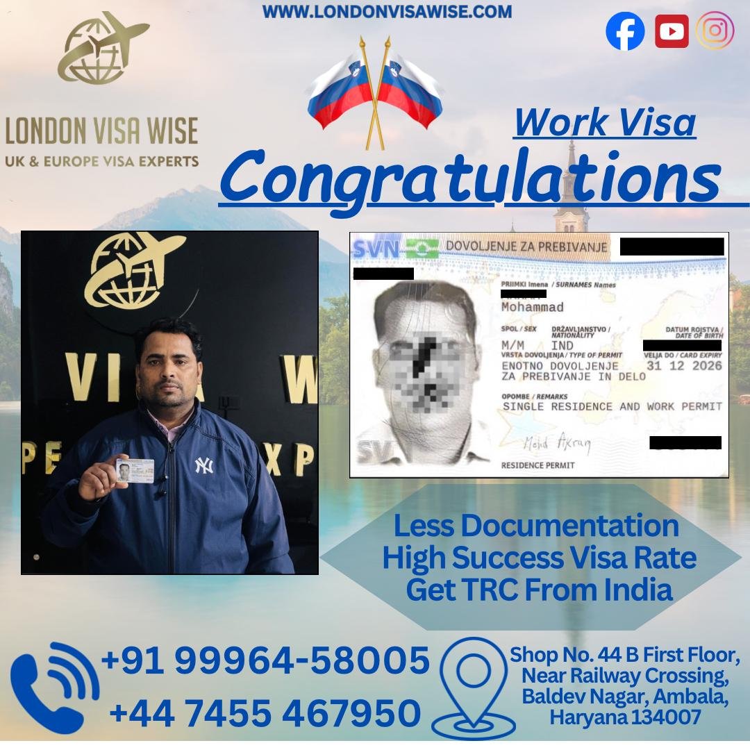 London Visa Wise client result 14