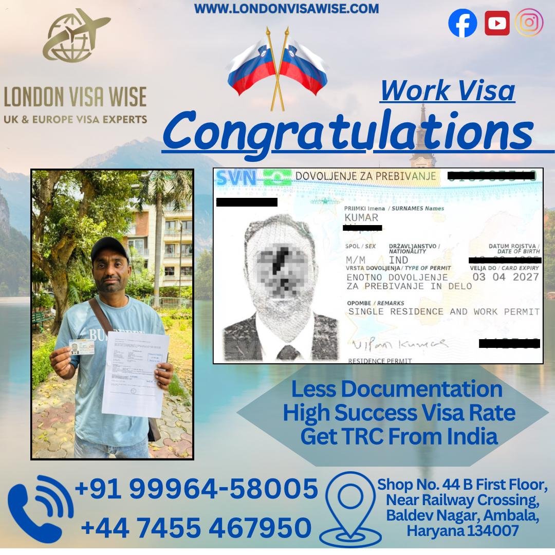 London Visa Wise client result 17