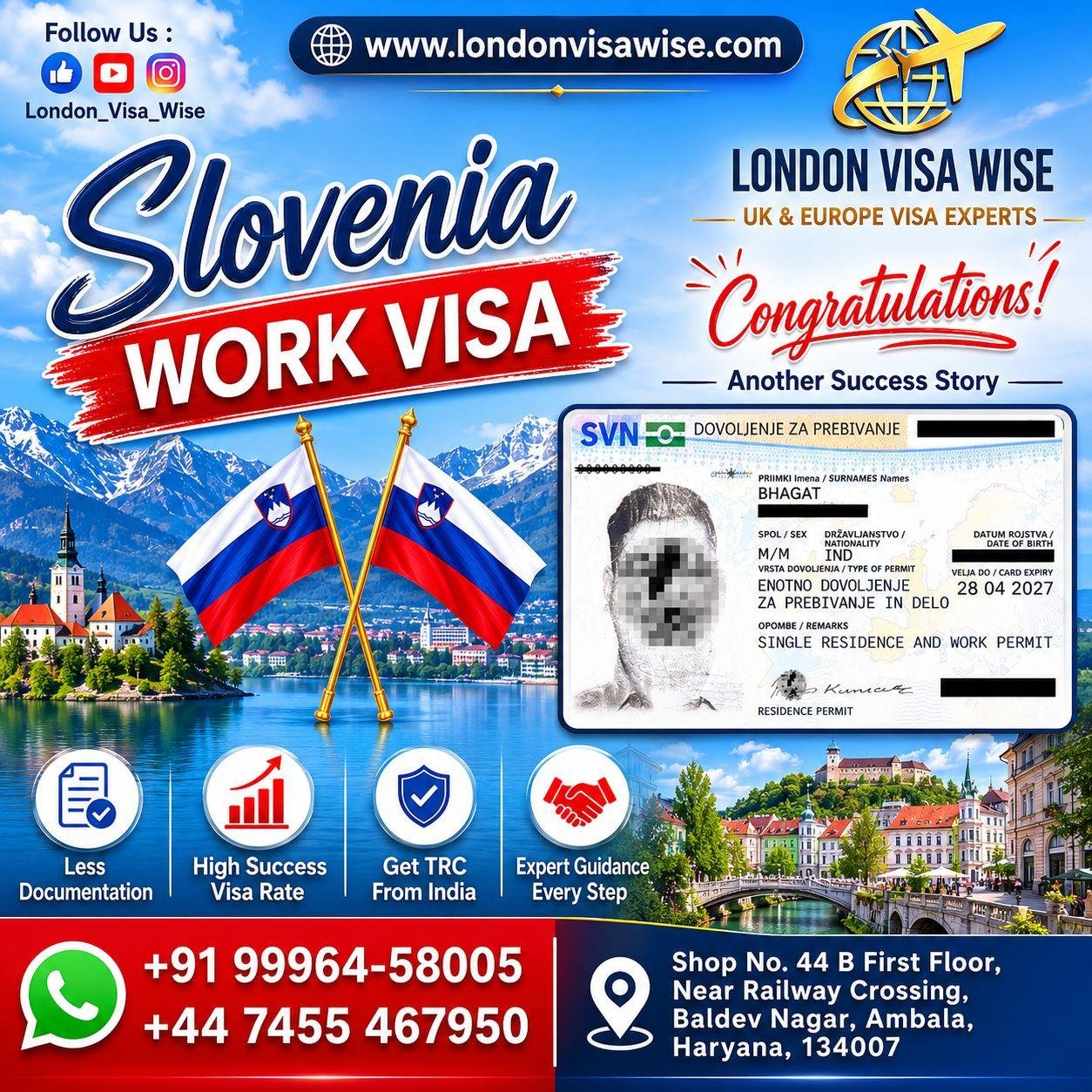 London Visa Wise client result 3