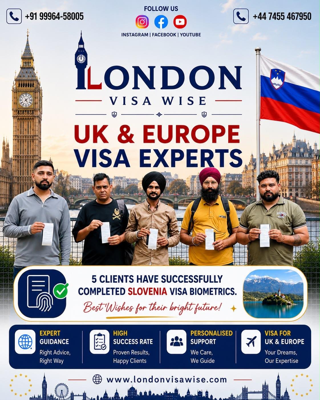 London Visa Wise client result 7