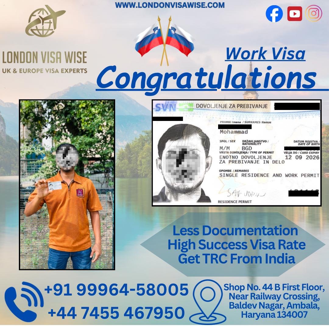 London Visa Wise client result 9